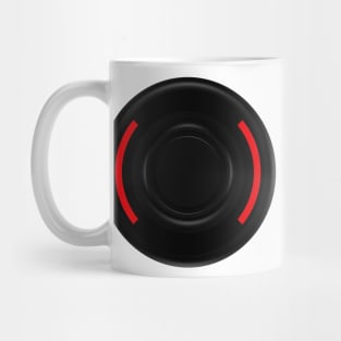 Ferrari Racing Tyre Mug